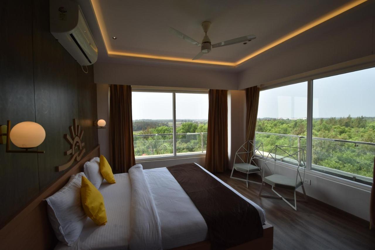 Samudra Resorts And Spa Puri Exterior photo
